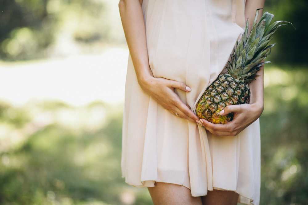 Pregnancy and Pineapple