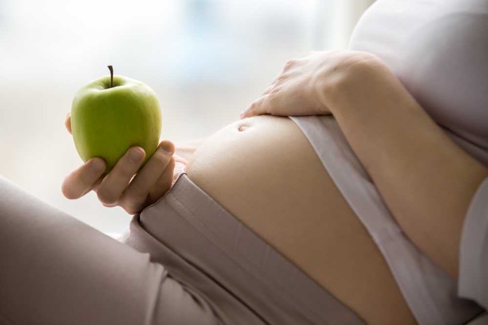 food while conceive