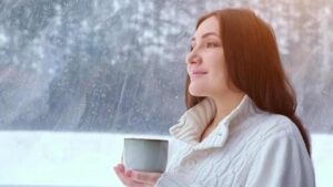 Pregnant during winter
