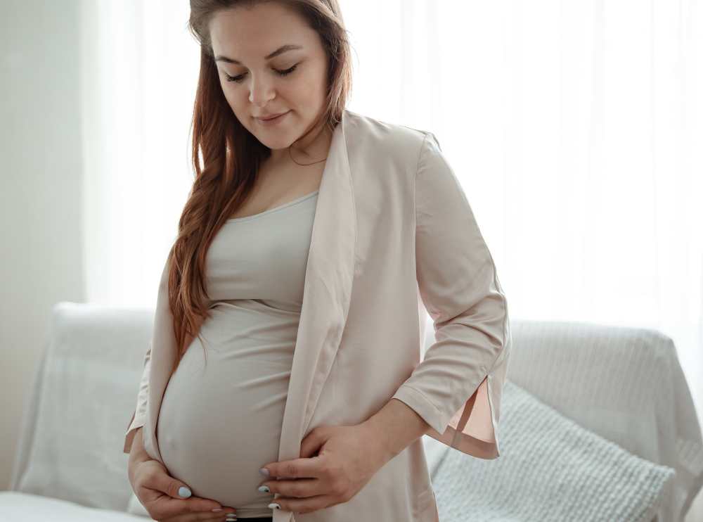  White discharge during pregnancy