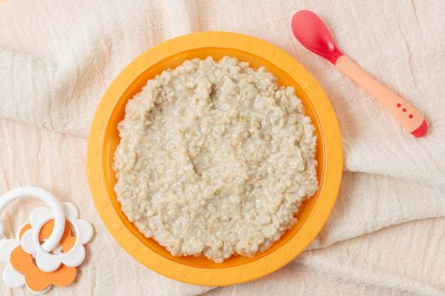 Oats For Babies