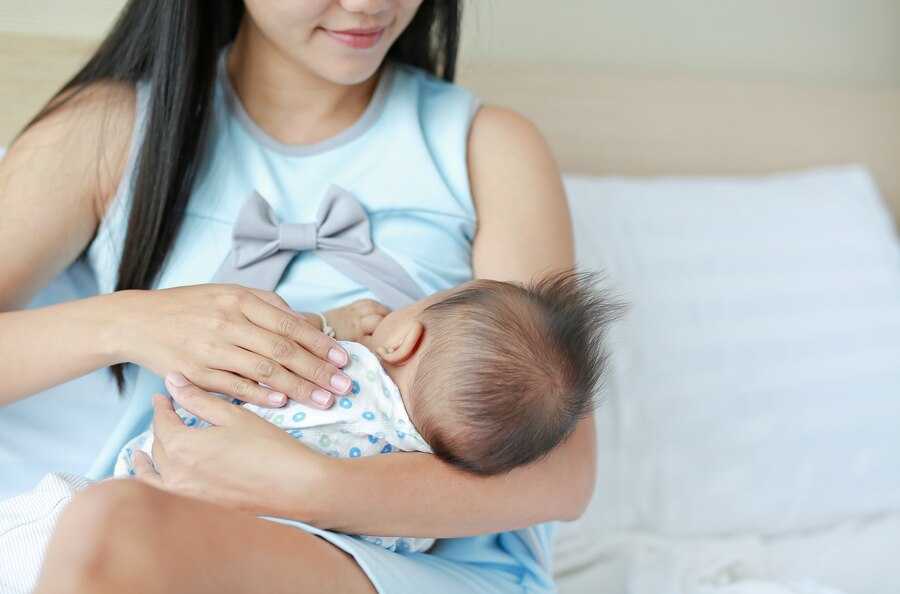 Food for breastfeeding