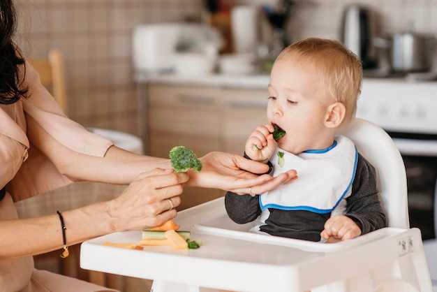 weaning food and benefits