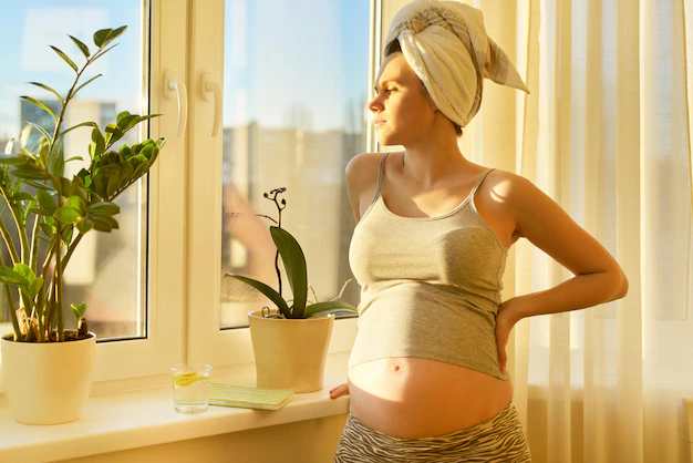 hot water bathing during pregnancy