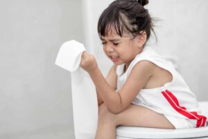 Constipation in children