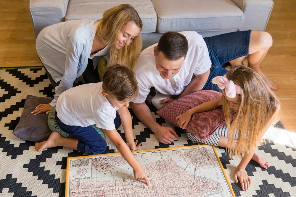 Travel with kids to India