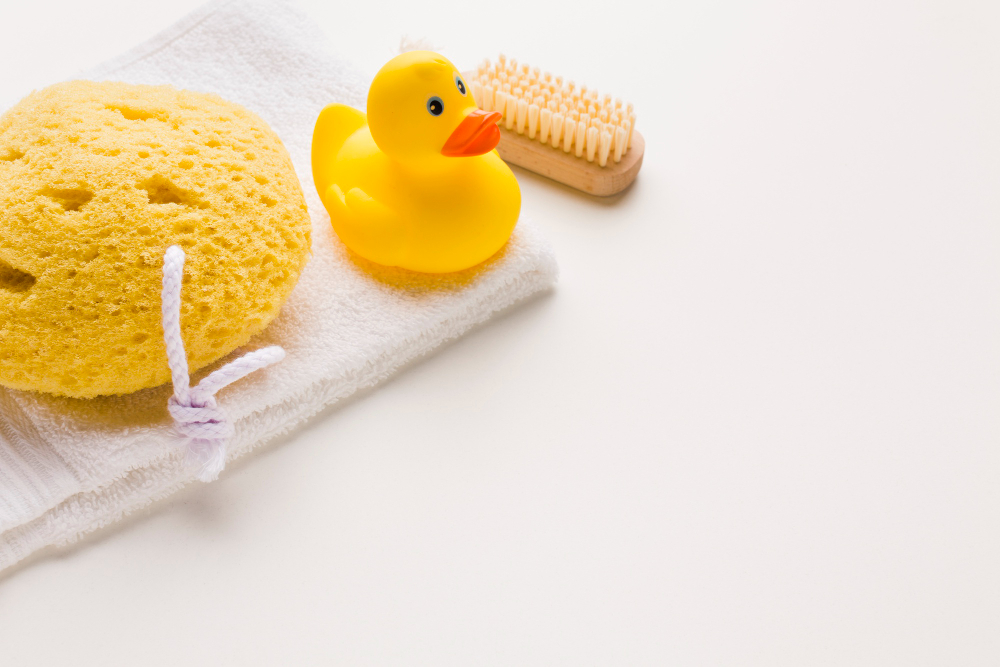 Does the soap create a lot of lather is good for baby?