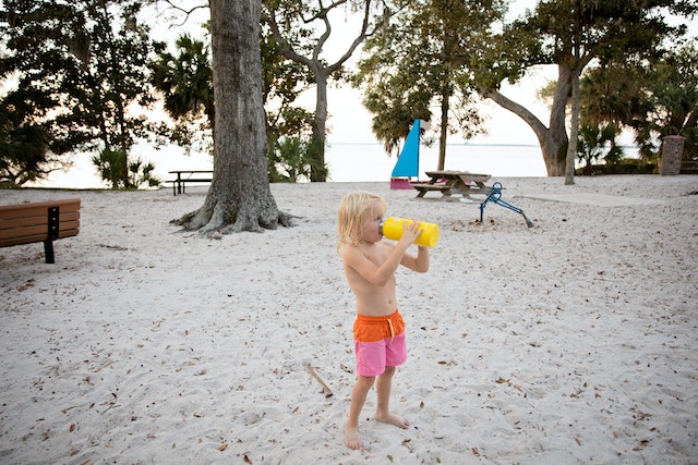 water children drink