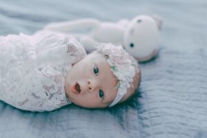 swaddling your baby