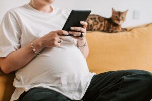 First time pregnant women
