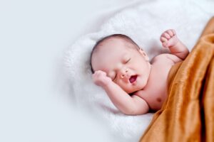 Newborn cute baby
