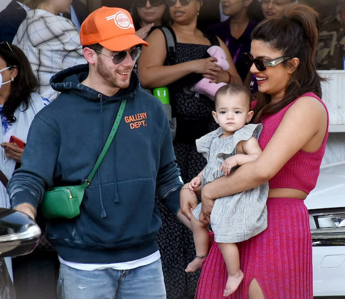 Priyanka Chopra and Nick Jonas