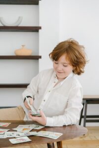 flashcard and coding