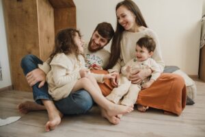 Happy family