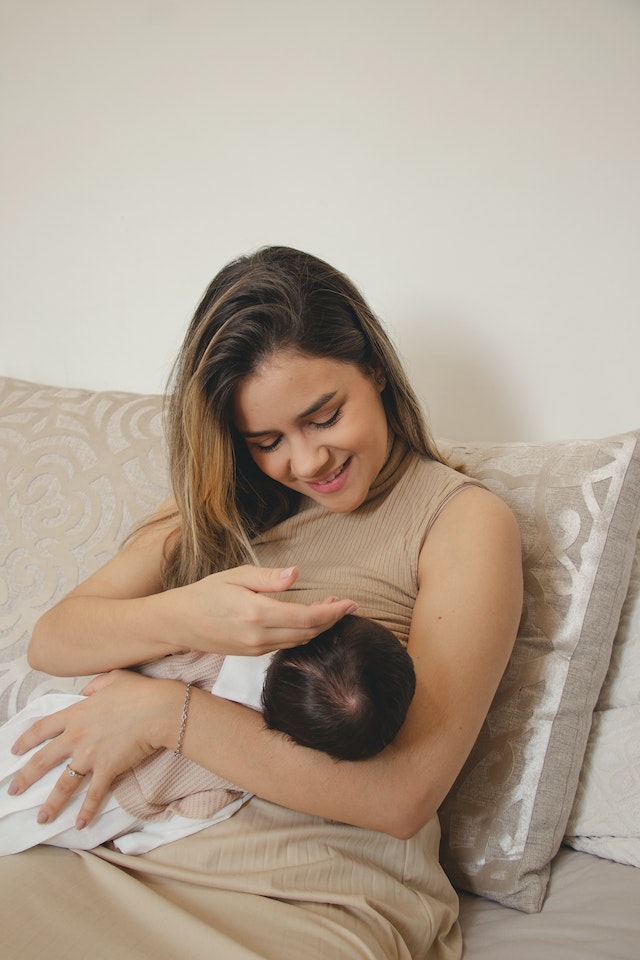 Breastfeeding and new kid