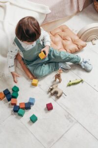 toddler playtime