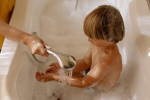 Regular bathing