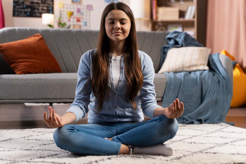 Meditation for teenagers