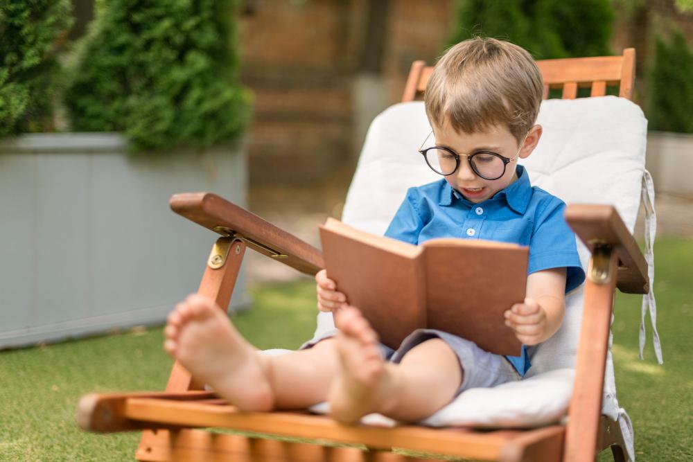 Habit of reading in kids