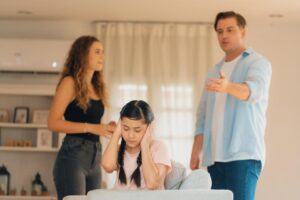 Fights between parents