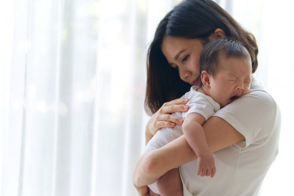 Signs of postpartum depression