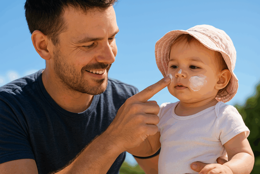 Sun Safety for Babies