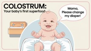colostrum for babies