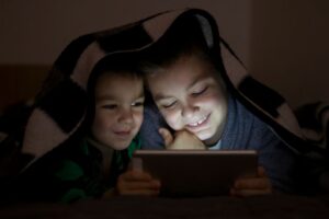 children's screen time