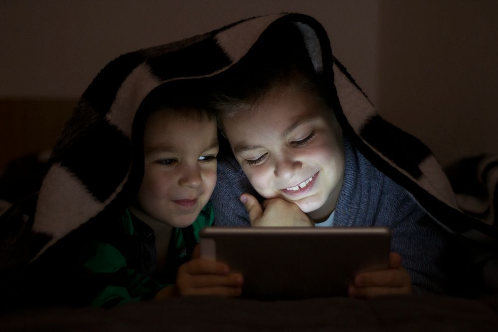 children's screen time