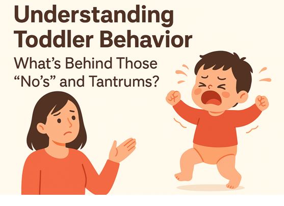 toddler behavior tantrums and red flags