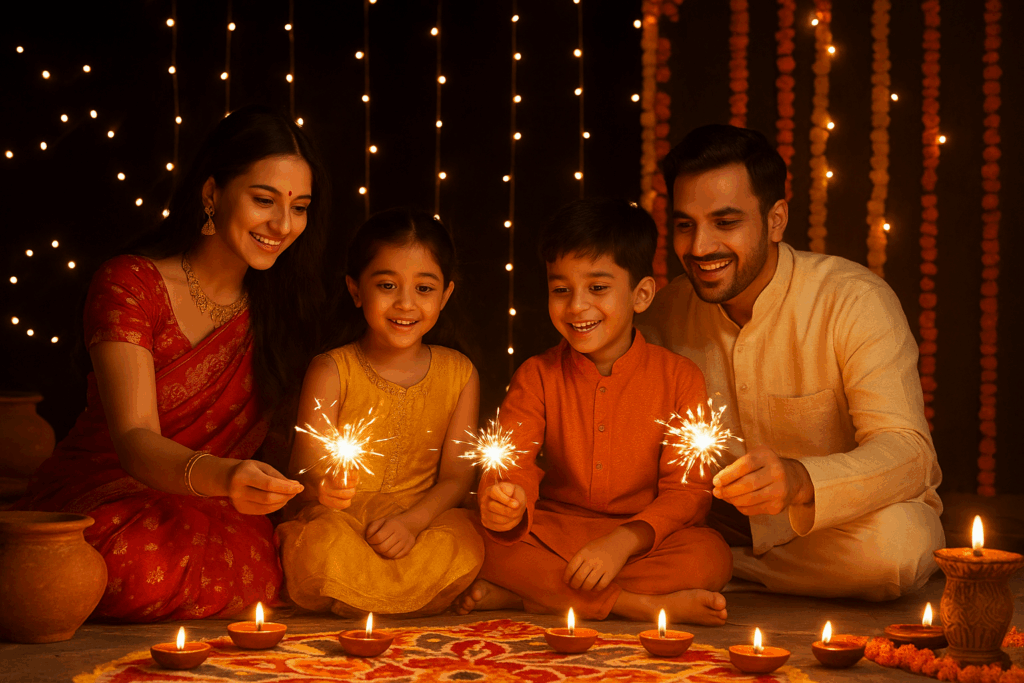 Diwali safety tips