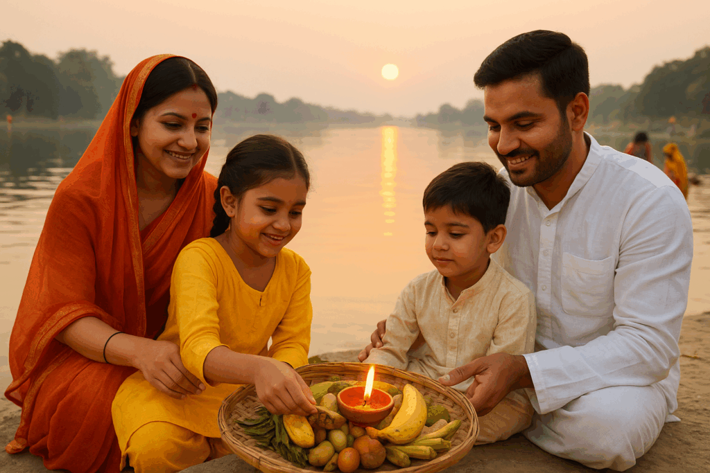 Chhath Puja 2025 safety tips for children and parents