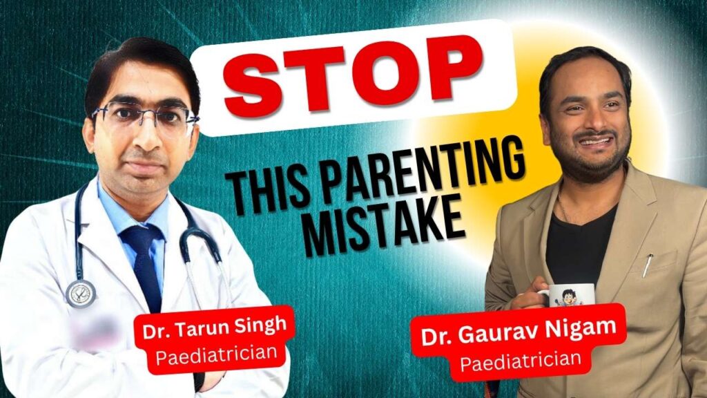 Parenting mistakes child health