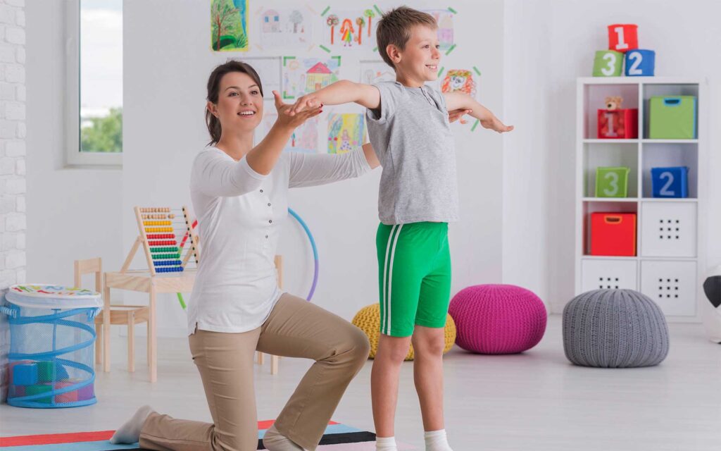 physiotherapy for kids