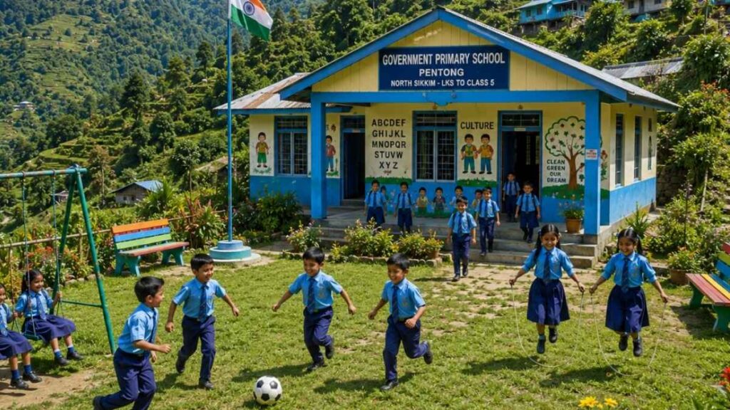 THE SCHOOL AT THE END OF THE ROAD